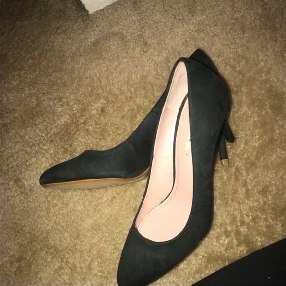 Suede ZARA pumps - Picture 3 of 4